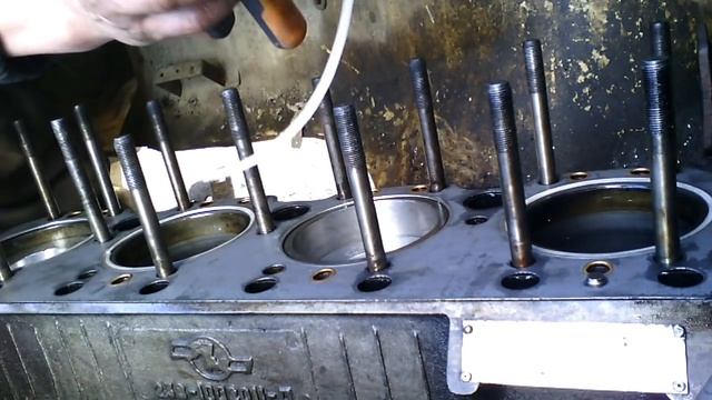 ЯМЗ 238 правильная установка фторопластовых колец смотреть онлайн