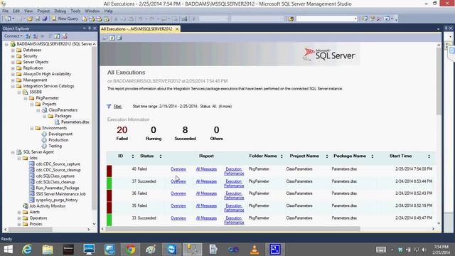 SQL SERVER SSIS Lesson25 Schedule SSIS Packages Bhaskar Reddy Baddam смотреть онлайн