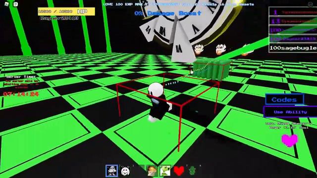 Does anyone remember this combo... (Undertale Last Reset) смотреть онлайн