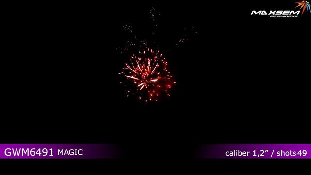 Maxsem Fireworks GWM6491