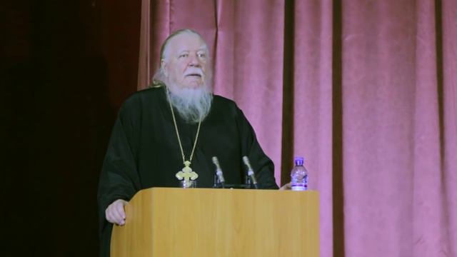 Выступление протоиерея Димитрия Смирнова на III Петровских образовательных чтениях в Магнитогорске смотреть онлайн