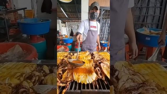 КАЛЬМАРЫ НА ГРИЛЕ