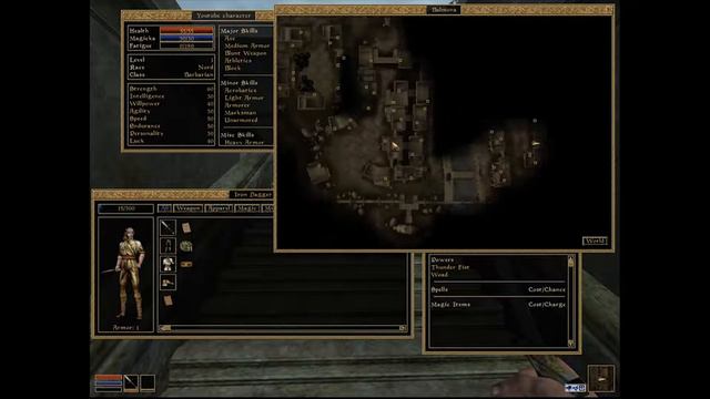 Elder Scrolls III: Morrowind - Episode 1 [Finding My Weapon] смотреть онлайн