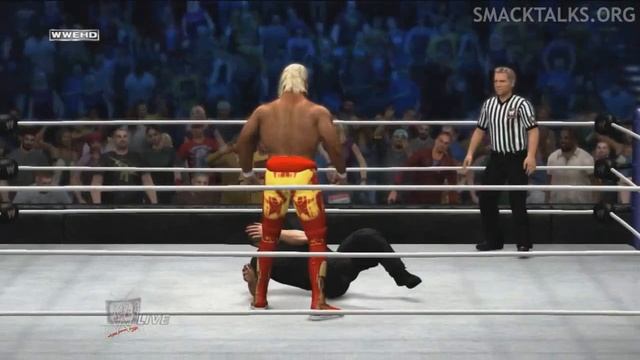 WWE '12 Community Showcase - Hulk Hogan (24 Attires!) (Episode 78) смотреть онлайн
