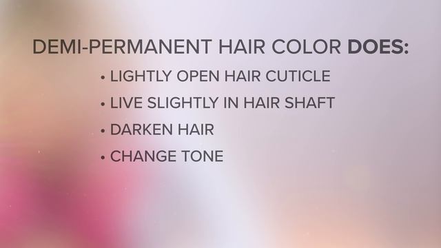 What's the Difference Between Permanent, Demi & Semi-Permanent Hair Colors? смотреть онлайн