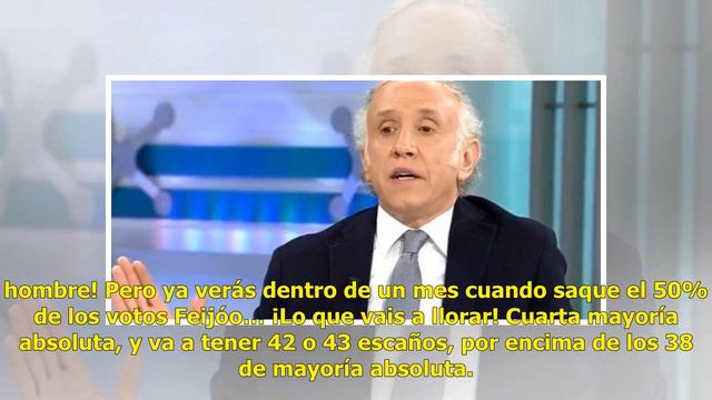 Eduardo Inda se m.ofa de los socialistas por el h.undimiento del PSOE: «¡Lo que vais a ll.orar!» смотреть онлайн