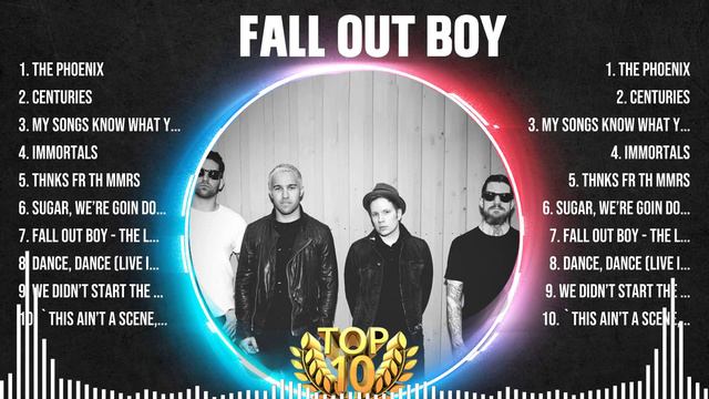 Fall Out Boy Greatest Hits Full Album ▶️ Top Songs Full Album ▶️ Top 10 Hits of All Time смотреть онлайн