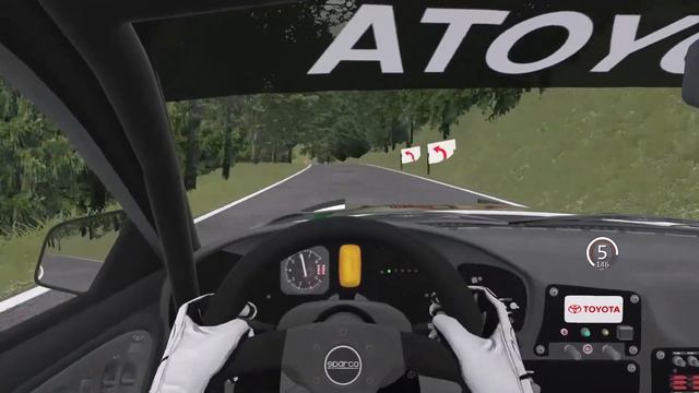 セリカで郡サイを走る [Assetto Corsa] смотреть онлайн
