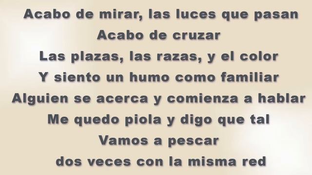 NO SOY UN EXTRAÑO (CHARLY GARCIA) KARAOKE смотреть онлайн