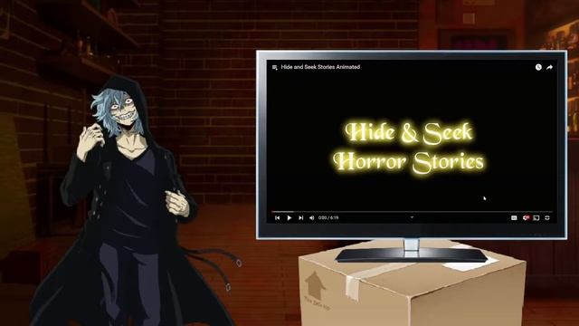 Mister Shiketsu react 2 Horror Stories by Lima Arts смотреть онлайн
