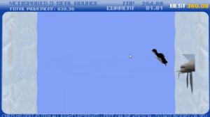 YetiSports 3 - Играю на рекорд
