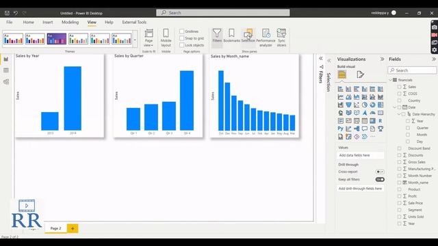 Create QUICK buttoning system using BOOKMARK NAVIGATORS in Power BI смотреть онлайн