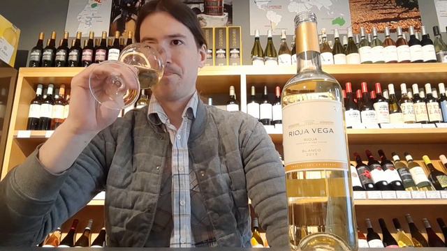 24. Rioja Vega Blanco 2019. Приятная белая Риоха с минеральным вкусом. [ДеКанто Tastings] смотреть онлайн