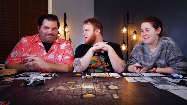 The White Gigalion - Kingdom Death: Vignette of Death - 3p Gameplay смотреть онлайн