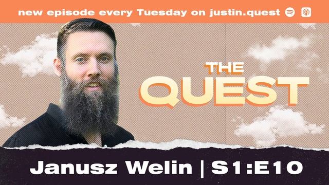 Janusz Welin: Mindfulness, Meditation, Awakening and Technology | The Quest Pod S1:10 смотреть онлайн