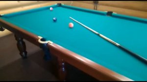 Бильярдный стол Комфорт 8 футов (Пул)