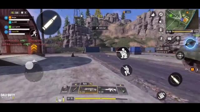 Call of duty mobile battel royale gameplay season 10 || CODM battle royale || CODM || 25 kill match смотреть онлайн