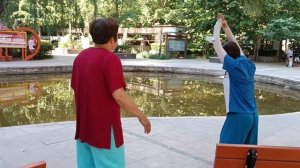 Цигун_Хлопаем по Телу (руки, ноги, живот)_ Лечебный Самомассаж от Китайских мастеров