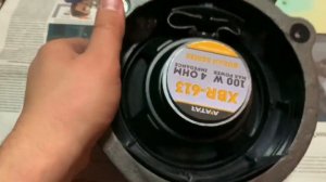 Установка новых динамиков в Audi a3 8P 2010 года