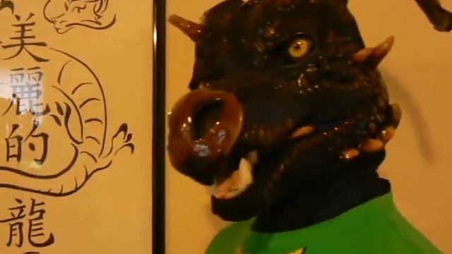 dragon mask moving jawtest смотреть онлайн