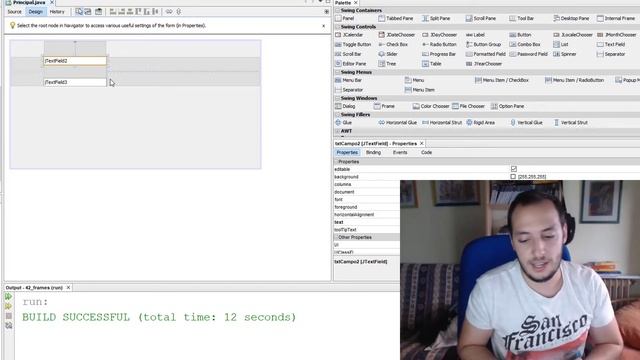 Curso Java #45 - JFrames смотреть онлайн