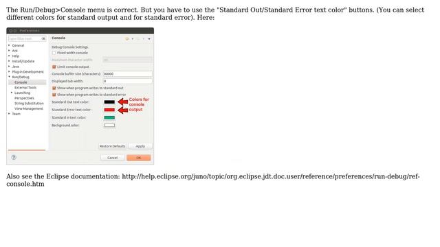 Ubuntu: How to change eclipse console output color? (2 Solutions!!) смотреть онлайн