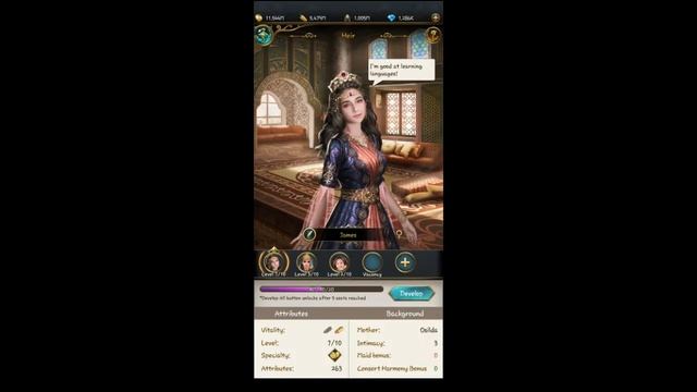 Game of Sultans - level Master Sultan II смотреть онлайн