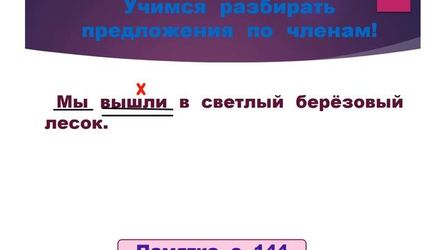 Корень слова как найти корень русский язык 3 класс Гладких О А смотреть онлайн