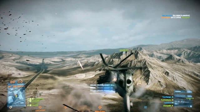 Transport helicopter montage [Battlefield 3] смотреть онлайн