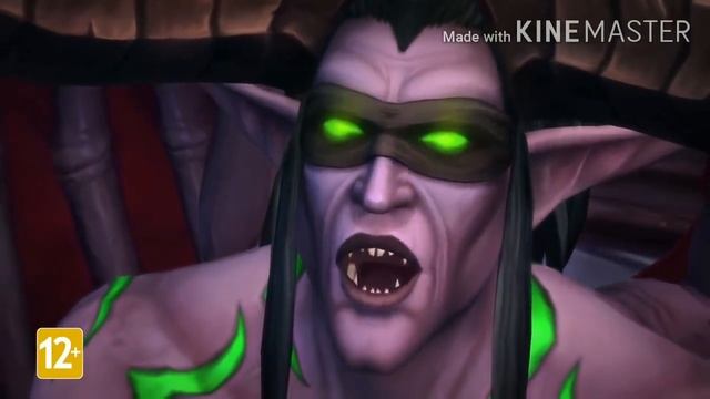 Клип Иллидан под песню My demons на русском смотреть онлайн