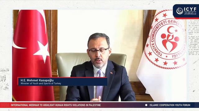 #Live: International Webinar to Highlight Human Rights Violations in Palestine смотреть онлайн