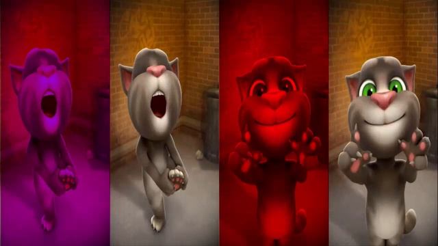 MY TALKING TOM 2 - FUNNY VS TALKING TOM CAT FUNNY MOVEMENT 2023 #3 смотреть онлайн