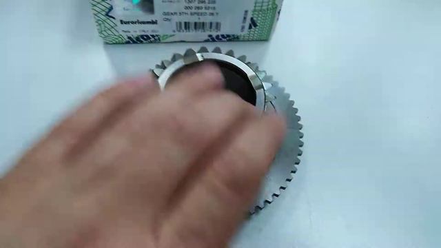 Шестерня пятой передачи КПП ZF S5-42 EURORICAMBI 95535556 смотреть онлайн