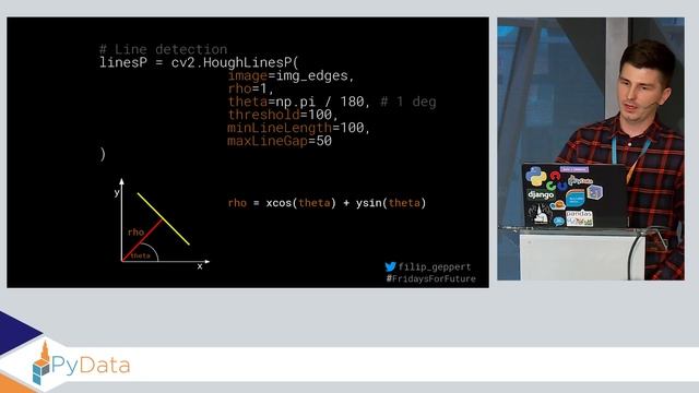 Filip Geppert: How to effectively extract image features – let’s play with... | PyData Warsaw 2019 смотреть онлайн