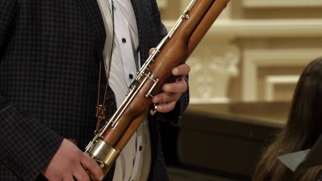 Фагот и фортепиано, Станислав Катенин,  Мишель Корретт Соната де минор