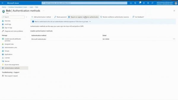 How to reset multi-factor authentication (MFA) on a new device or if a device is lost | Microsoft