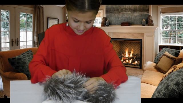 ШАПКА С МЕХОМ ЗА МИНУТУ)Как украсить шапку -ЛАЙВХАКИ для всех! смотреть онлайн