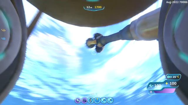 Prawn Suit vs Reaper Leviathan смотреть онлайн