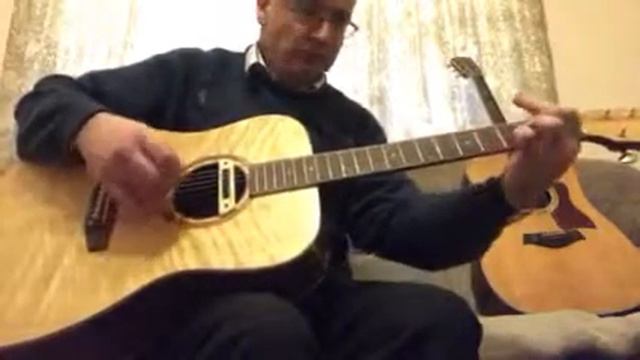 the butler D/SYW Hand crafted guitar by Patrick Butler смотреть онлайн