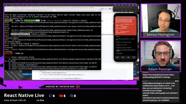 Exploring rnx-kit with Adam Foxman -- React Native Live смотреть онлайн
