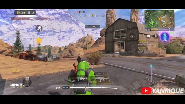 *NEW* HAZMAT BOMBER GAMEPLAY IN CALL OF DUTY MOBILE BATTLE ROYALE! смотреть онлайн