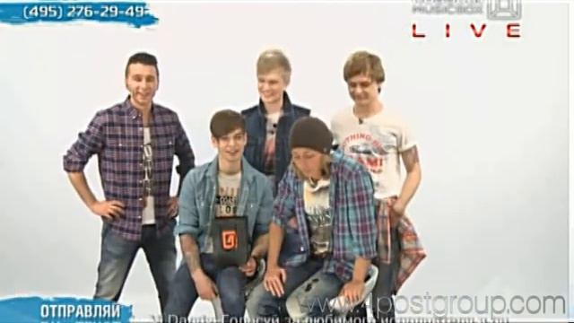 4POST / Шоурум / Russian Musicbox от 23.04.2014 смотреть онлайн