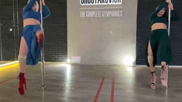 Exotic Pole Dance| Студия фитнеса и танцев SHOSTAKOVICH • Пенза смотреть онлайн