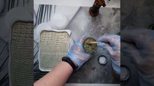 гибкая подставка под кружку из эпоксидной смолы смотреть онлайн