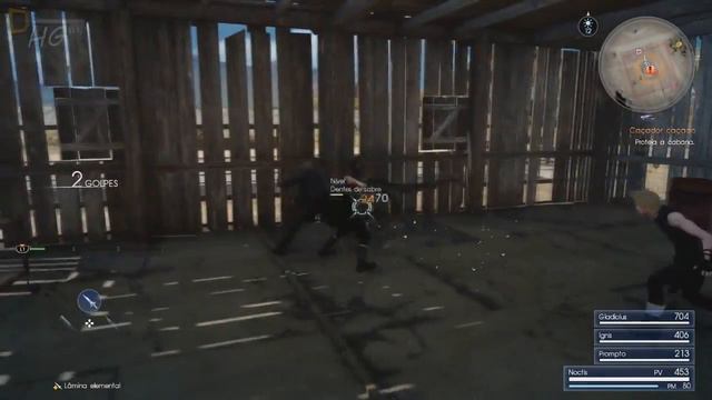 A Jornada de um Príncipe - Final Fantasy XV [LEGENDADO PT-BR] PARTE 1 смотреть онлайн
