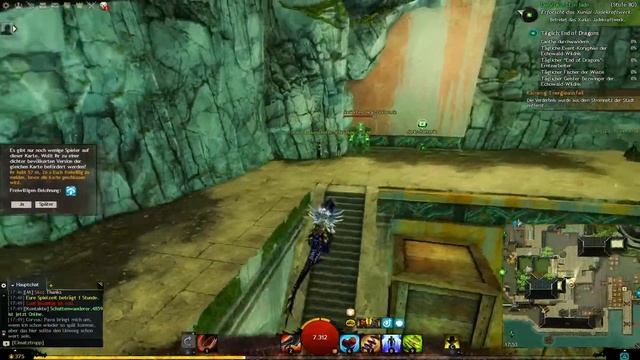 GW2 "Raptor-Läufer: Stadt Neu-Kaineng / Raptor Runner: New Kaineng City" | End of Dragons смотреть онлайн