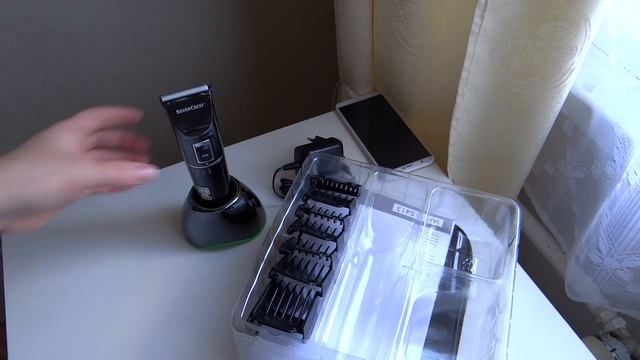 Машинка для стрижки волос Silver Crest Personal Care.Обзор.