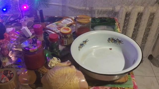 Курица жареная / Маринад особенный/ смотреть онлайн
