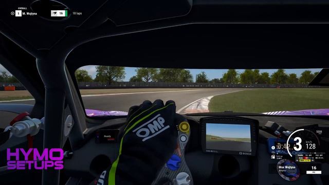 ACC Hotlap | McLaren 720s GT3 EVO @ Donington | V1.9.8 | Assetto Corsa Competizione смотреть онлайн