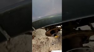 Клинит суппорт в Опель Зафира А. Замена тормозов за 6 минут.